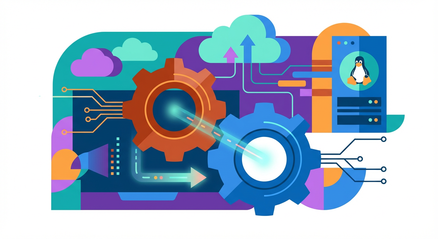 Illustration for How Open Source Became Infrastructure, and Why You Should Start Contributing Today