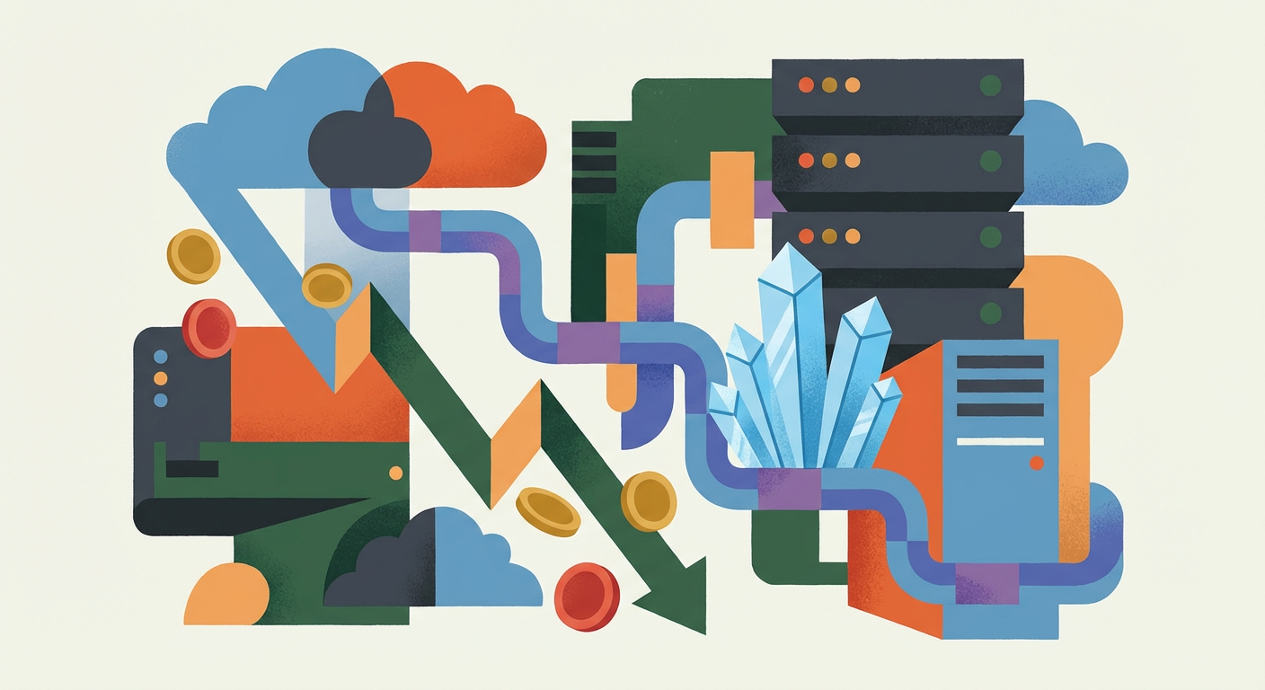 Illustration for The AWS Lambda Cold Start Problem Just Got Worse: Analyzing the Real Cost of Serverless at Scale