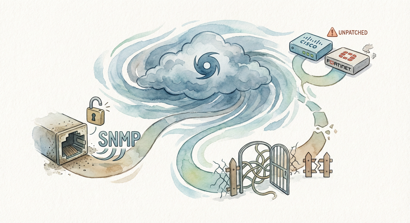 Illustration for The Salt Typhoon Reckoning: Why Your Network Architecture Decisions in 2026 Matter More Than Ever