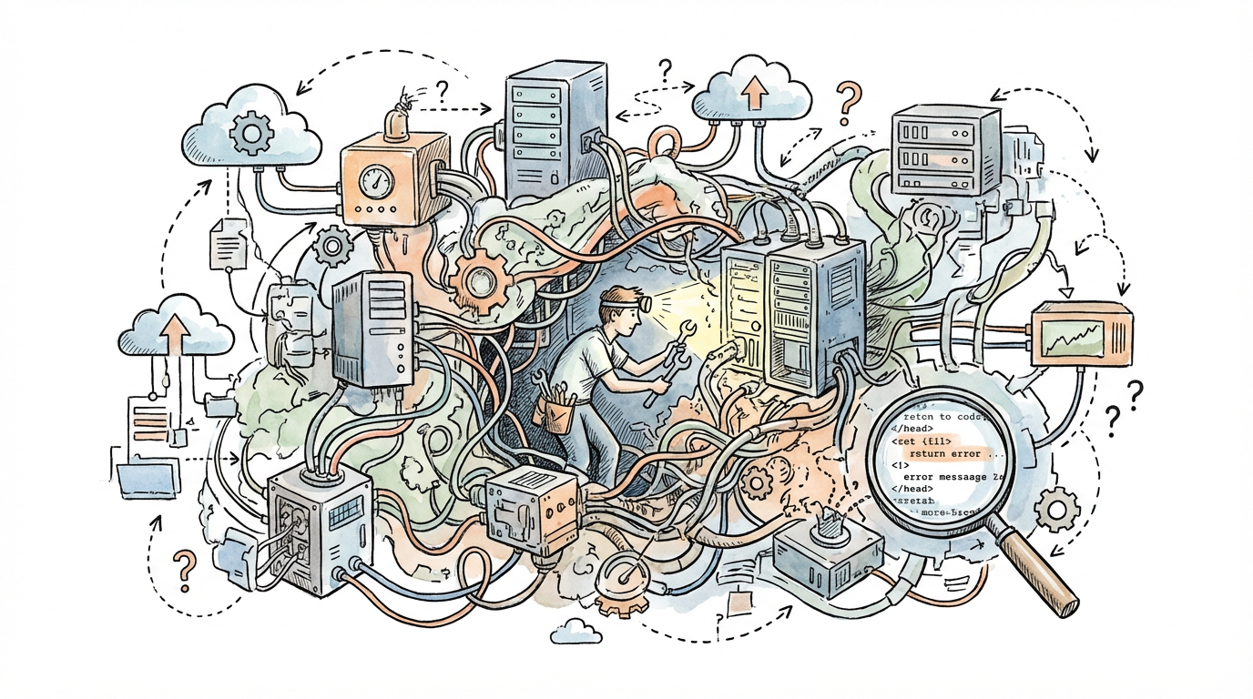 The Three Laws of Distributed Debugging (And Why Your Logs Are Lying to You)